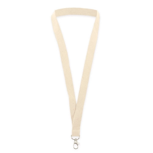 Immagine LANYARD ORGANIC COTTON 