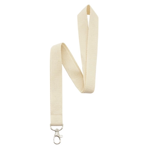 Immagine LANYARD ORGANIC COTTON 