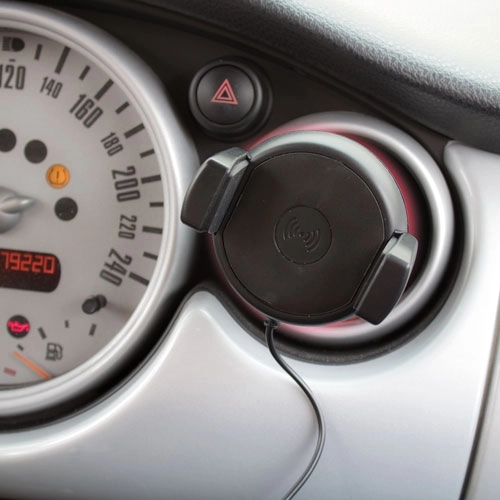 Immagine PORTA CELLULARE CARICABATTERIE WIRELESS “PINCH”