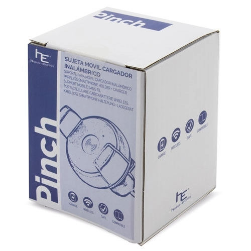 Immagine PORTA CELLULARE CARICABATTERIE WIRELESS “PINCH”