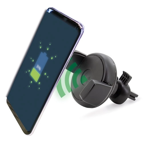 Immagine PORTA CELLULARE CARICABATTERIE WIRELESS “PINCH”