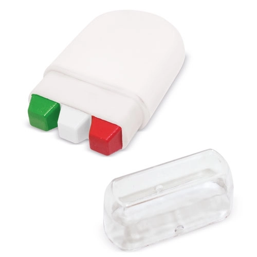 Immagine PASTELLI A CERA BANDIERA ITALIA 