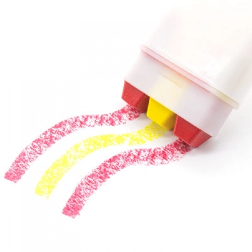 Immagine PASTELLI A CERA BANDIERA SPAGNA 