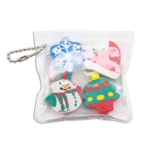 Immagine SET 4 GOMME NATALE 