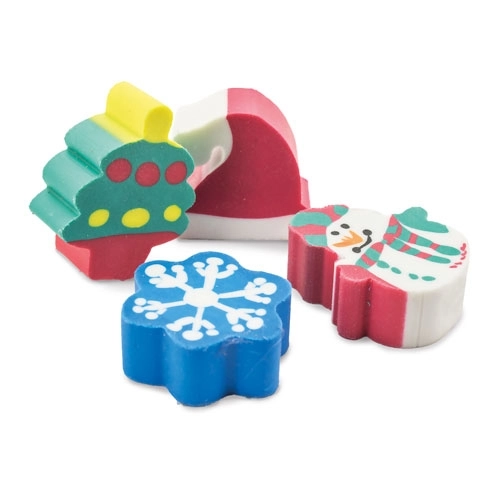 Immagine SET 4 GOMME NATALE 