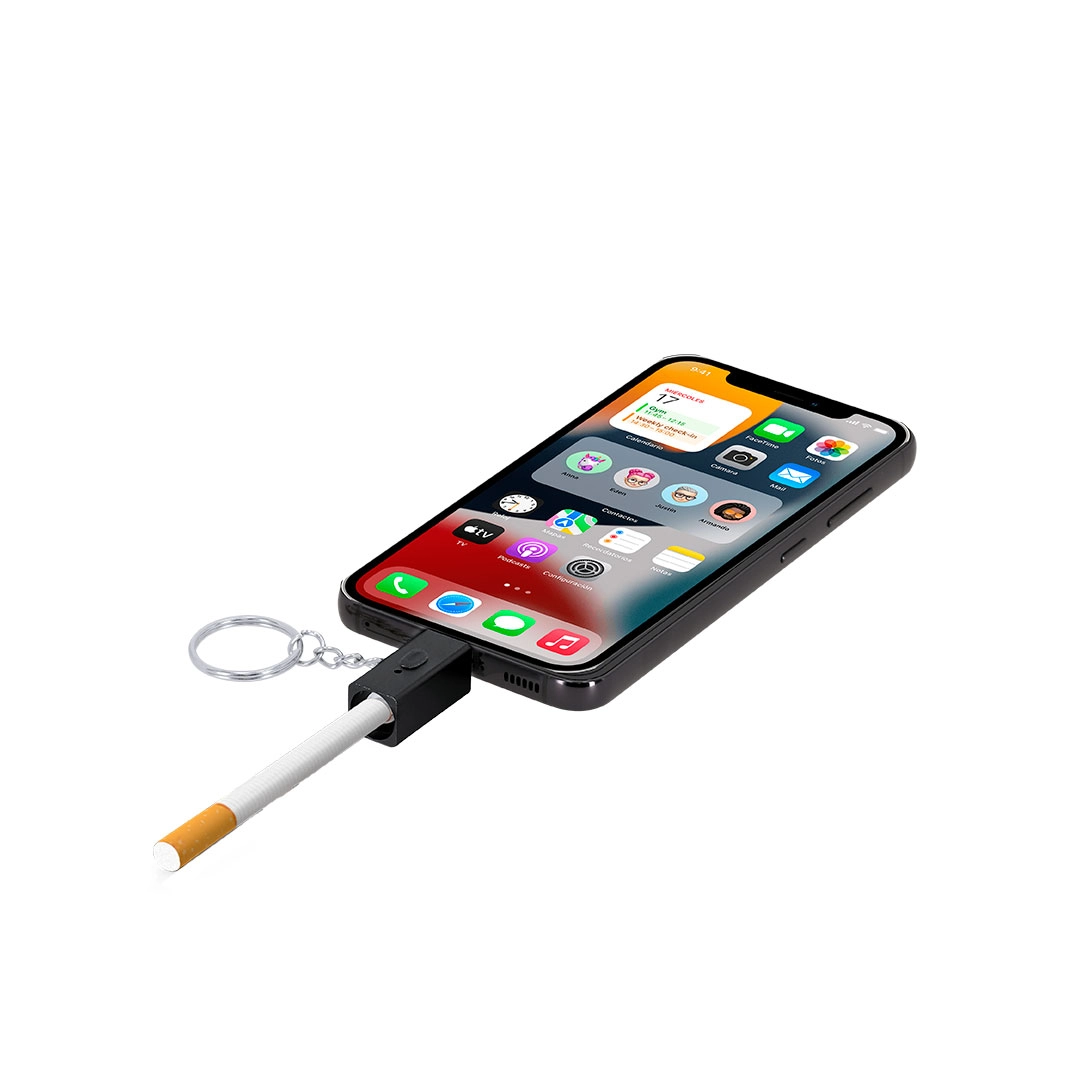 Immagine Accendino Elettrico Portachiavi Parris