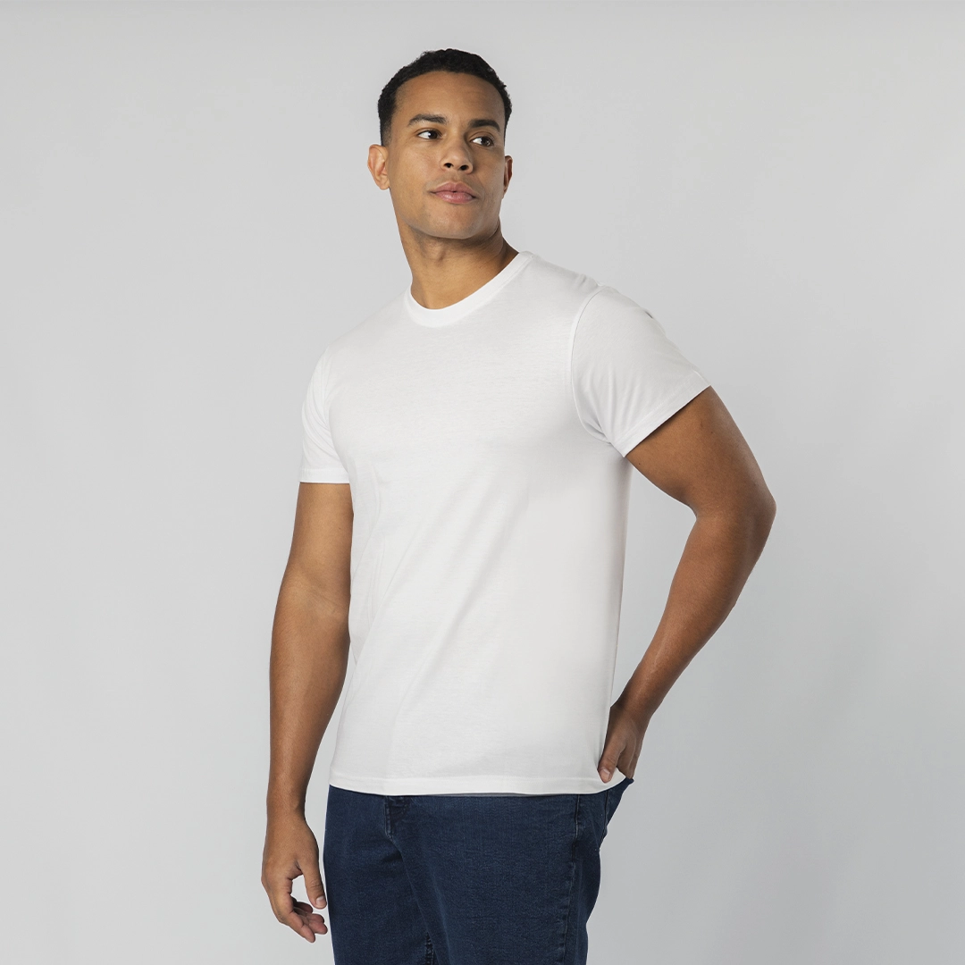 Immagine T-Shirt Adulto Bianca Perkins