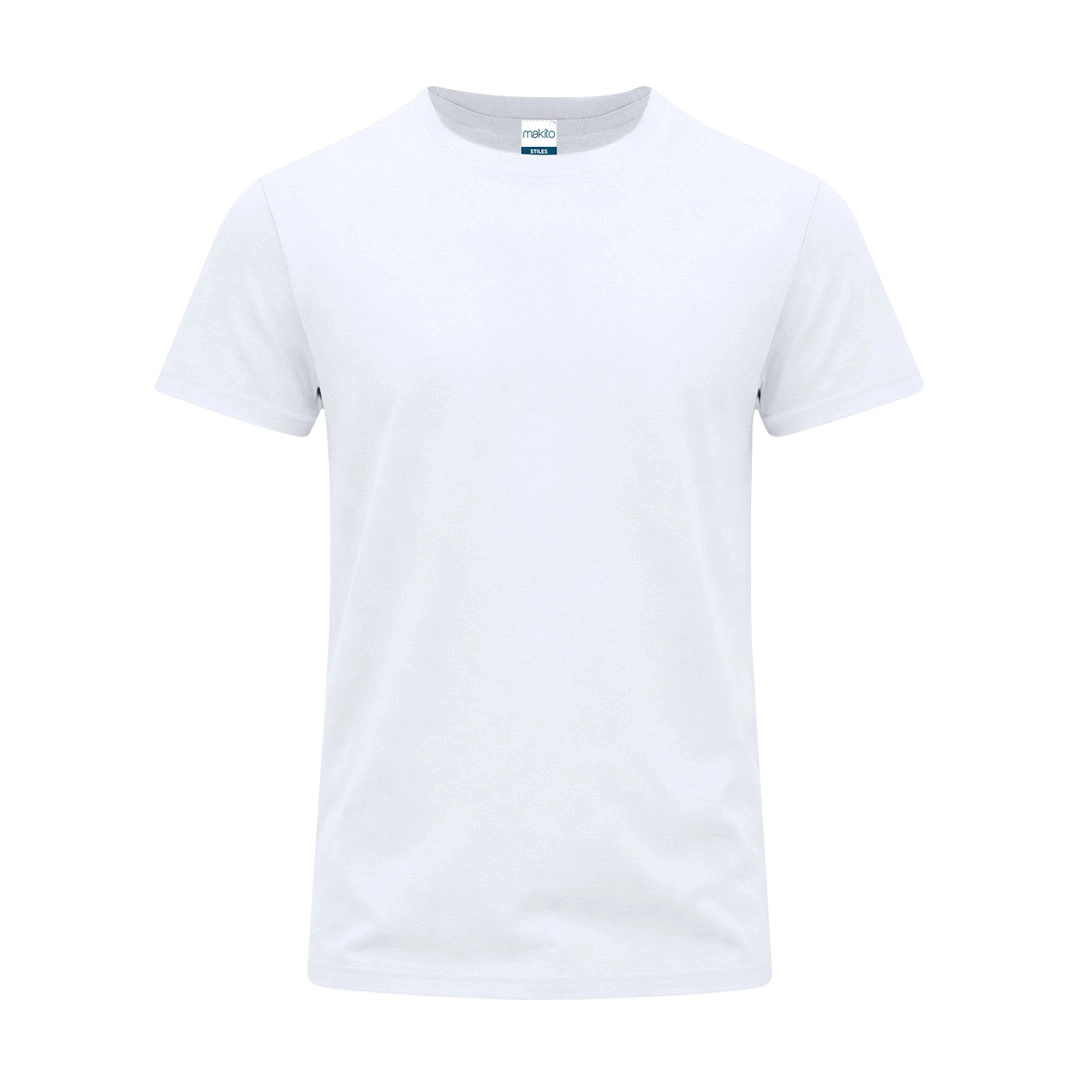 Immagine T-Shirt Adulto Bianca Stiles