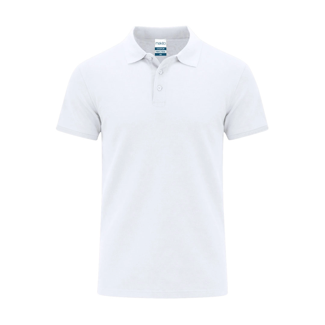 Immagine Polo Adulto Bianco Chaplin