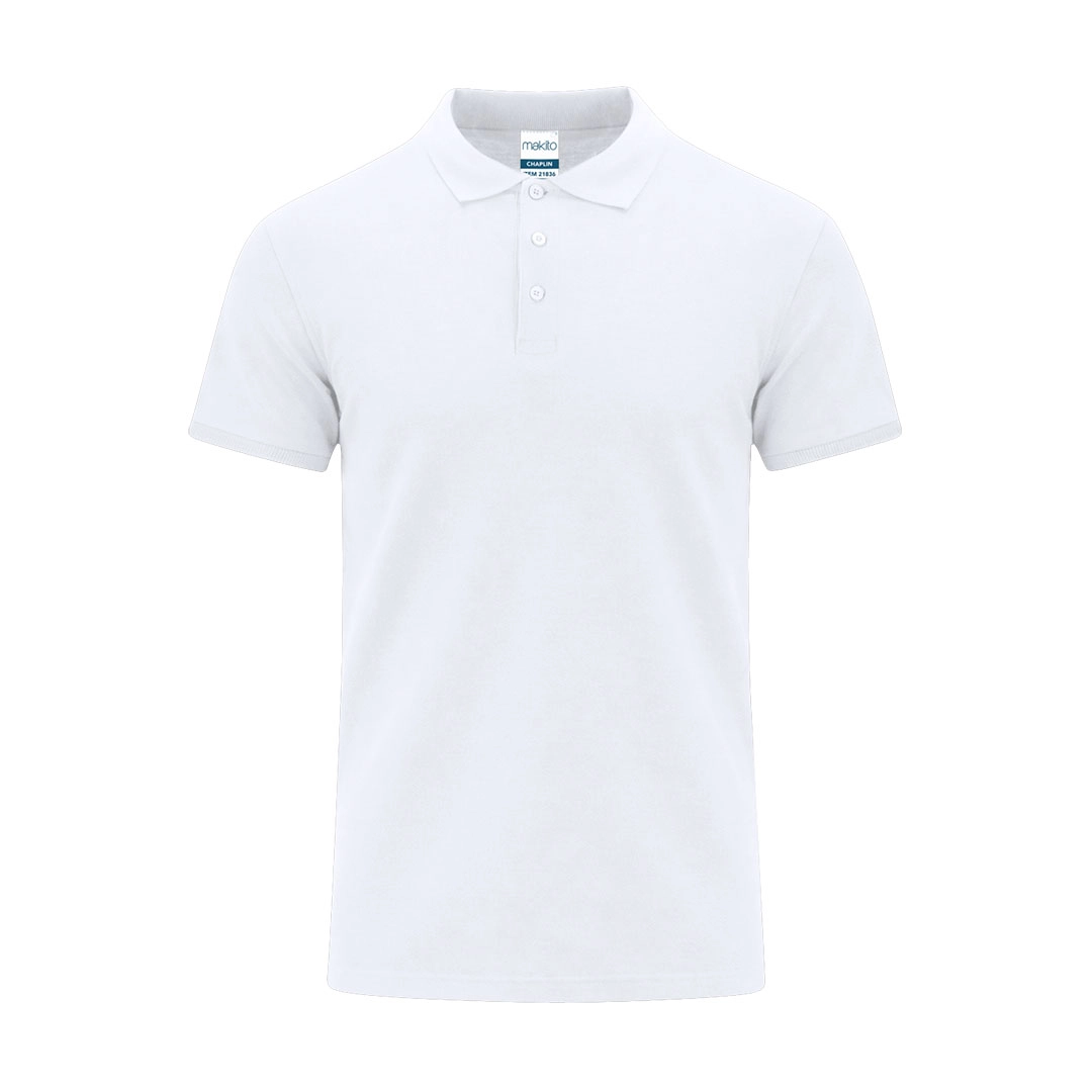 Immagine Polo Adulto Bianco Chaplin