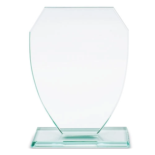 Immagine TROFEO VETRO CON SUPPORTO 