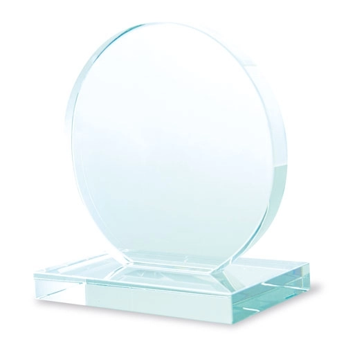 Immagine TROFEO ROTONDO VETRO 