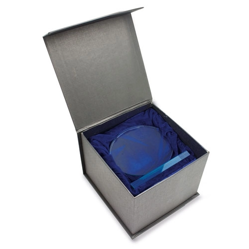 Immagine TROFEO ROTONDO VETRO 