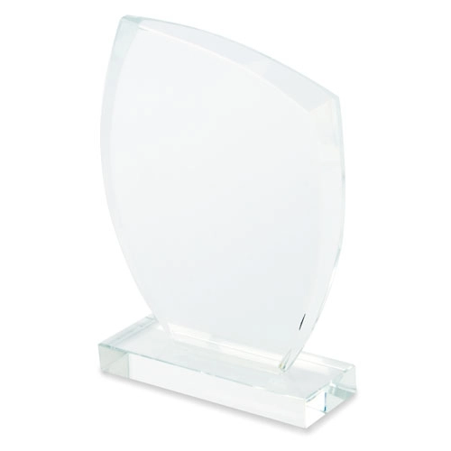 Immagine TROFEO DI VETRO SMUSSATO 