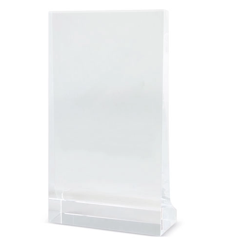 Immagine TROFEO VETRO RETTANGOLARE 