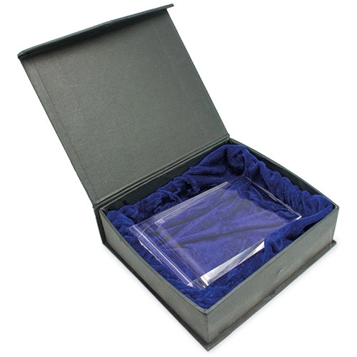 Immagine TROFEO VETRO RETTANGOLARE 