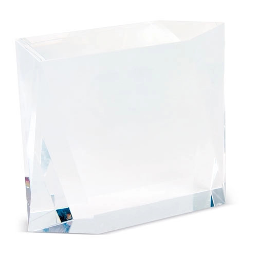 Immagine TROFEO VETRO QUADRATO 