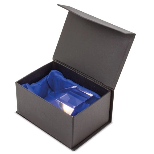 Immagine TROFEO VETRO A FORMA DI PRISMA 