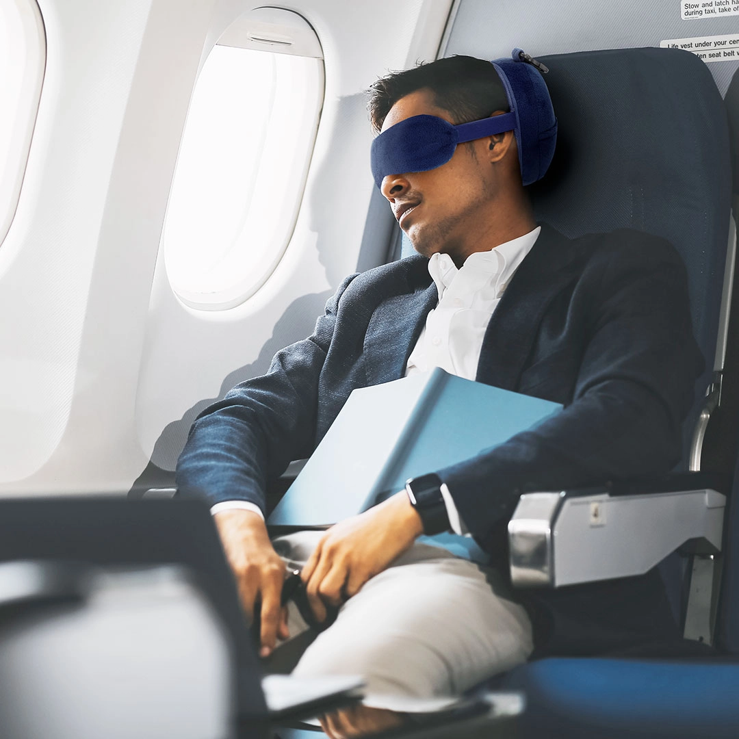 Immagine Cuscino Maschera Viaggio Pansir