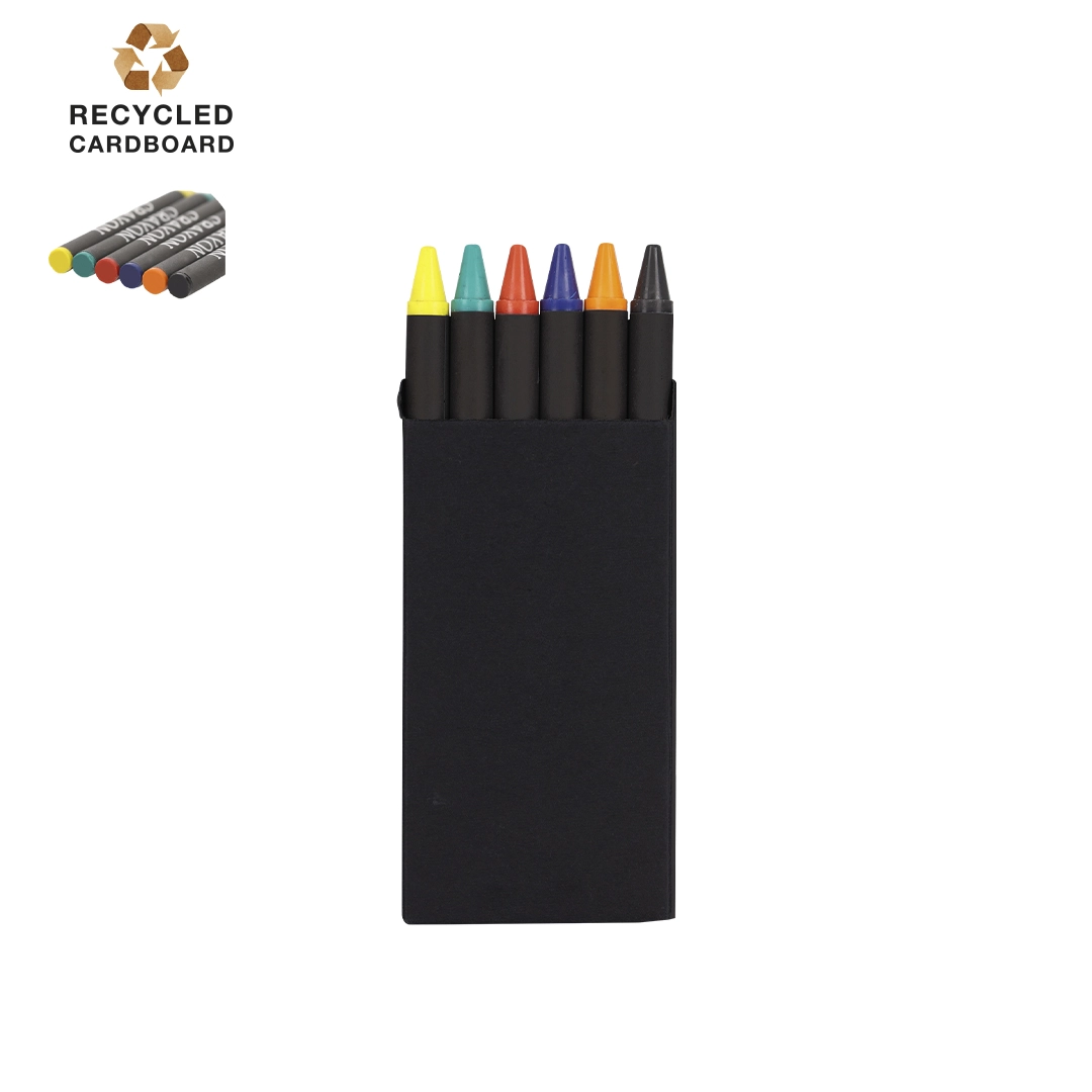 Immagine Set Colori Cera Veseli