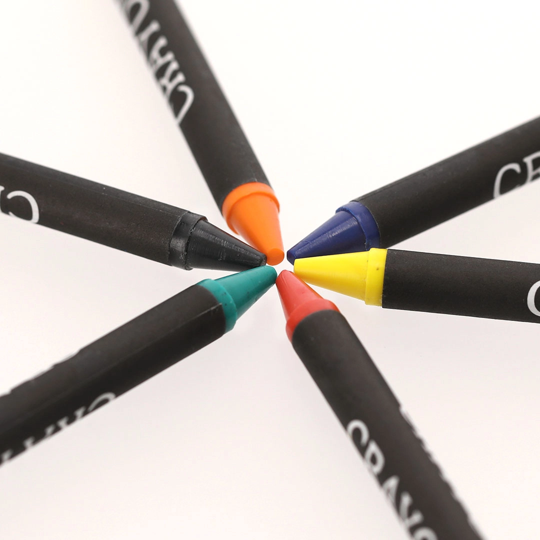 Immagine Set Colori Cera Veseli