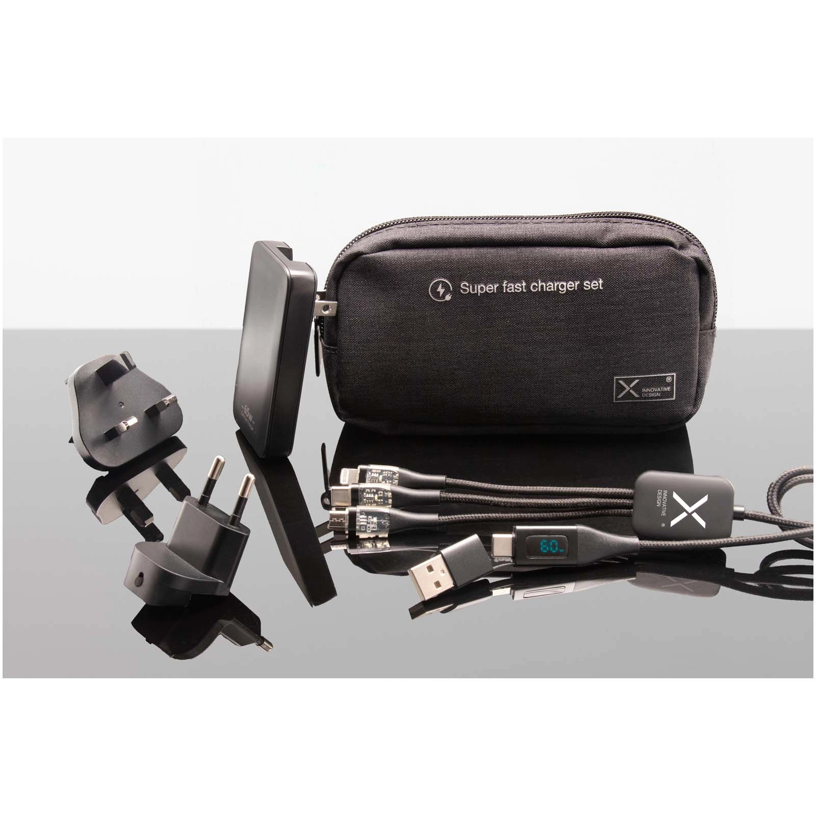 Immagine Set di ricarica da viaggio da 65 W SCX.design C56