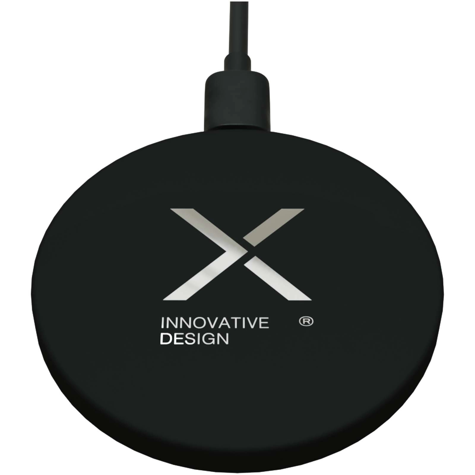 Immagine Stazione di ricarica in alluminio riciclato extra sottile da 15 W SCX.design W37