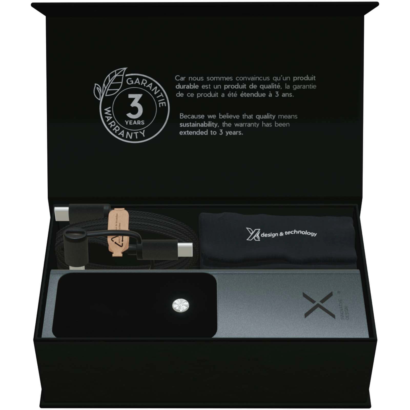 Immagine Power bank per computer da 20.000 mAh e 100 W SCX.design P52