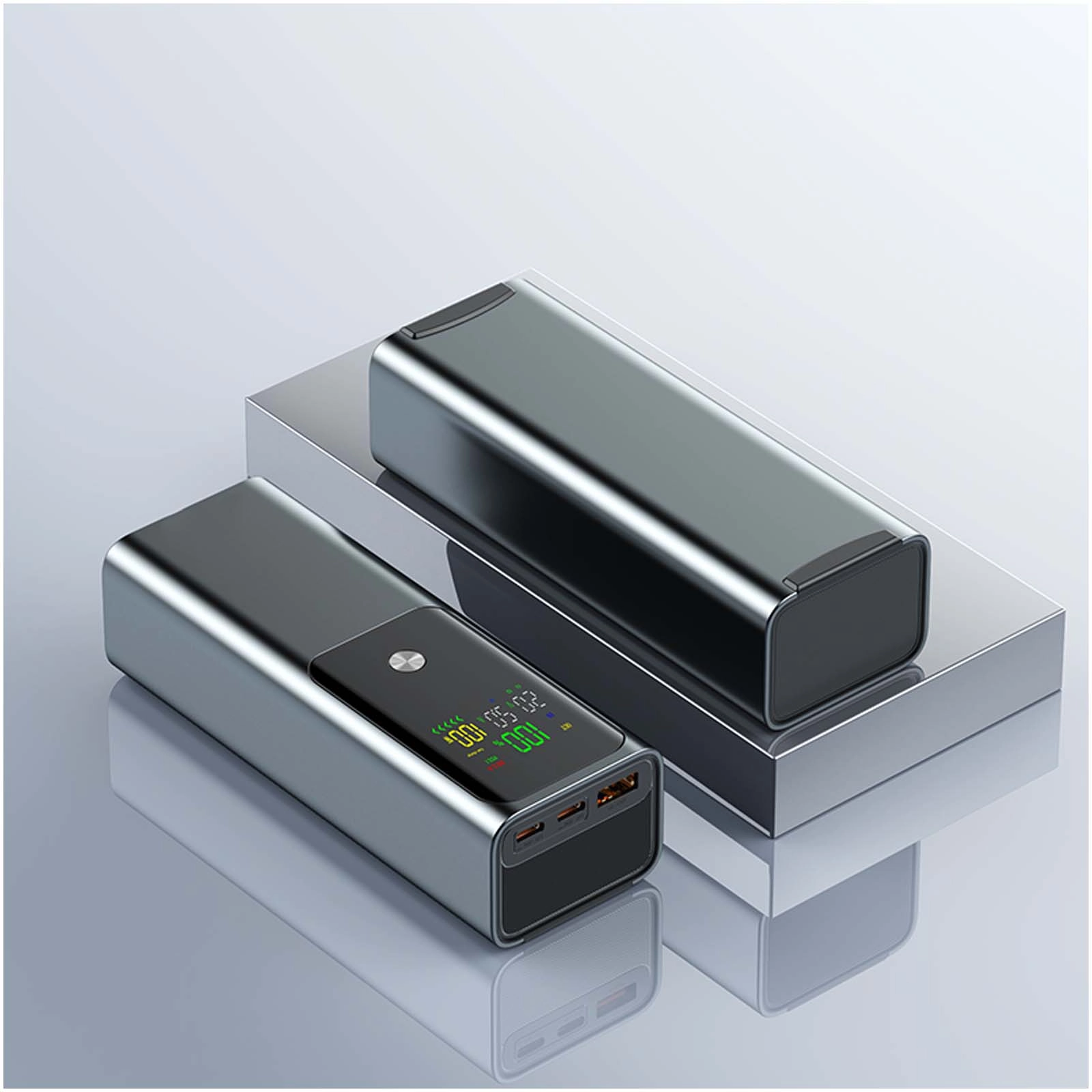 Immagine Power bank per computer da 20.000 mAh e 100 W SCX.design P52