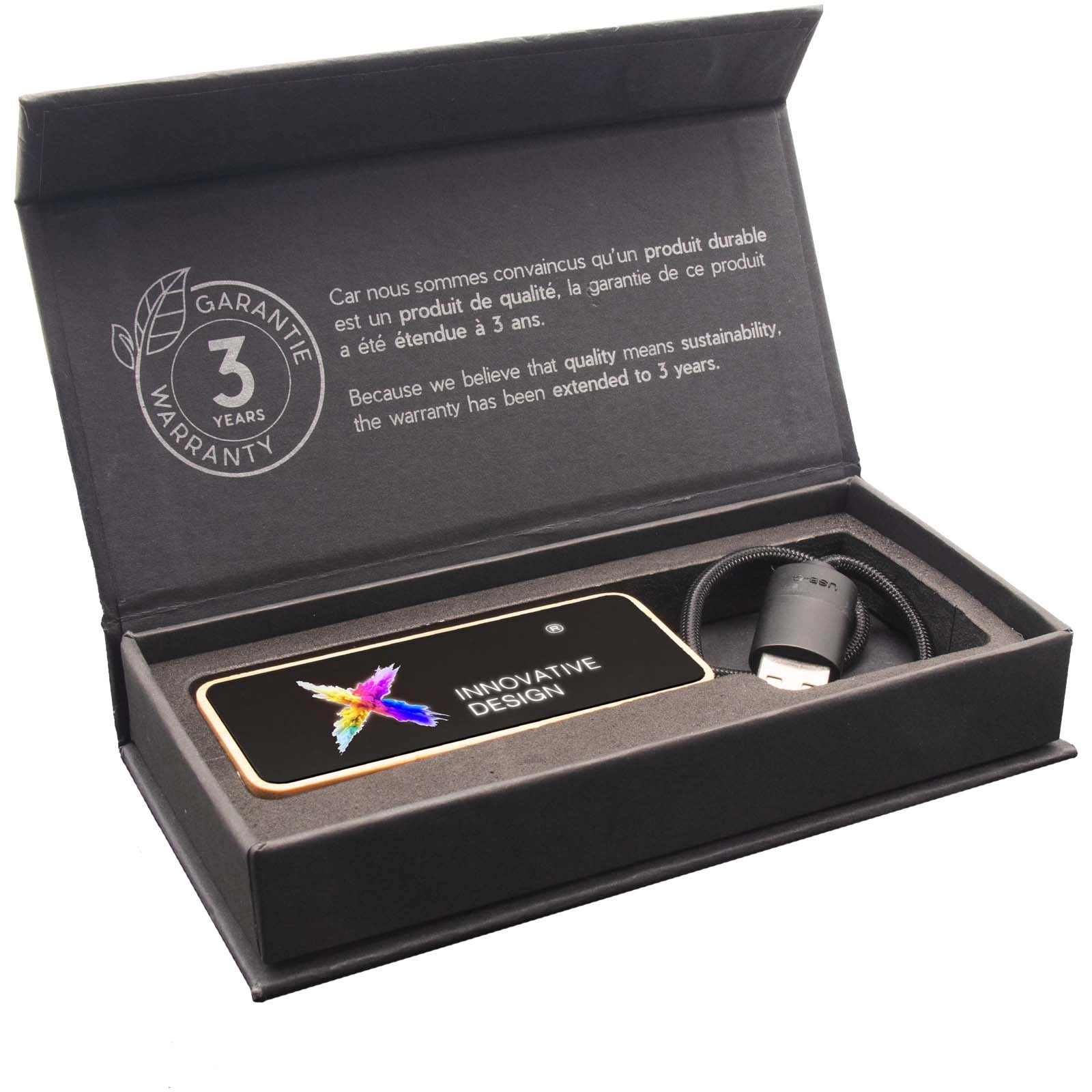 Immagine Hub USB 8 in 1 in legno con doppio ingresso e 6 porte SCX.design H21