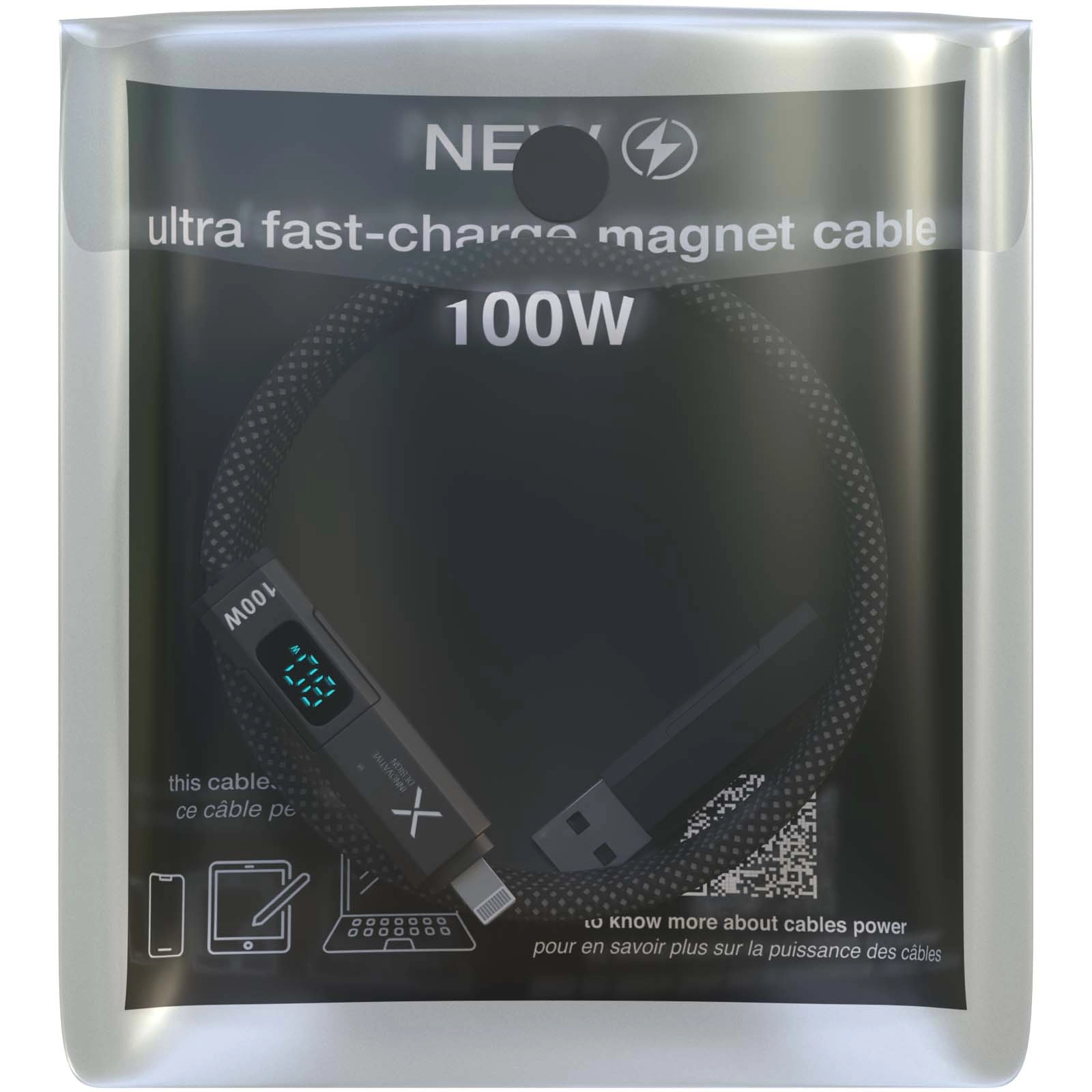 Immagine Cavo magnetico da 100 W con display SCX.design C57