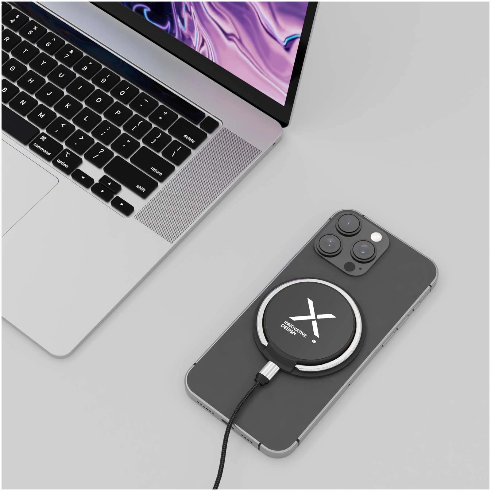 Immagine Caricatore ad anello MagSafe da 15 W SCX.design W35