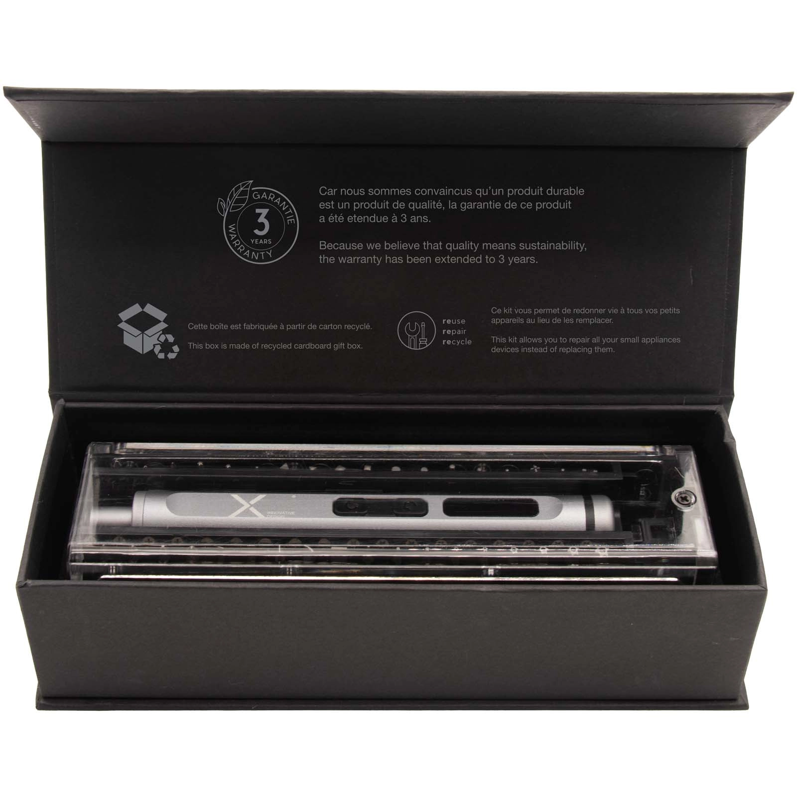 Immagine Kit cacciavite elettrico 40 in 1 SCX.design T31