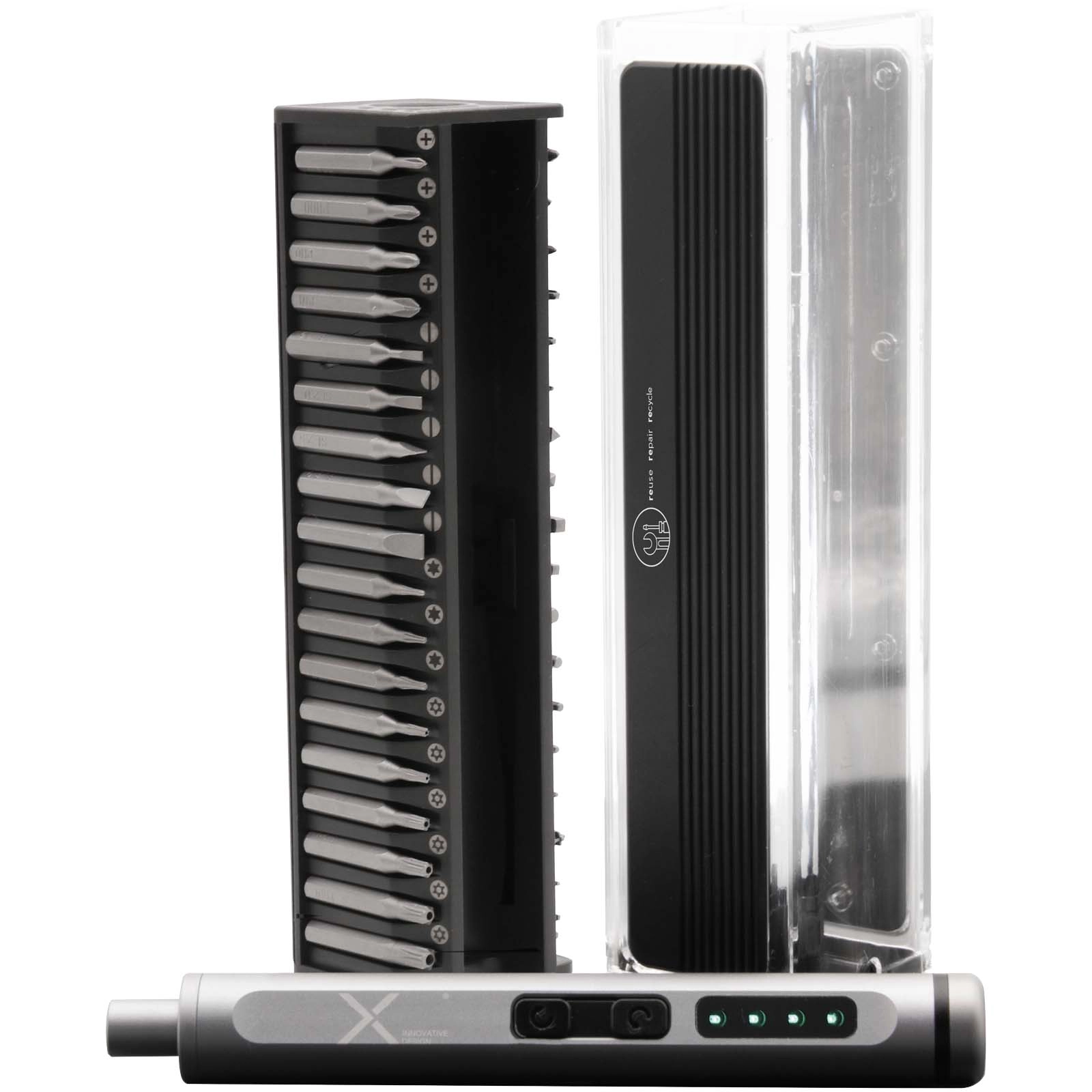 Immagine Kit cacciavite elettrico 40 in 1 SCX.design T31