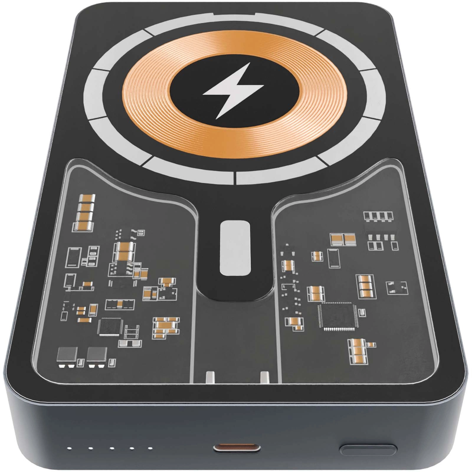 Immagine Power bank MagSafe da 10.000 mAh e 15 W SCX.design P24