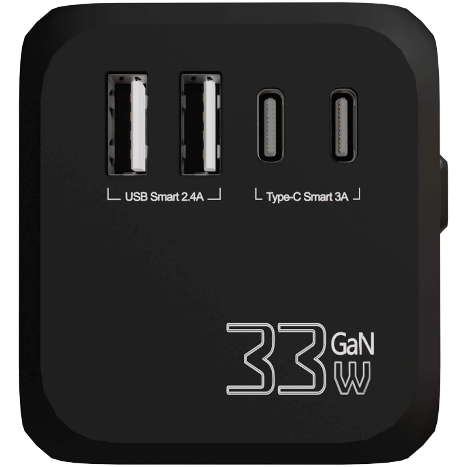 Immagine Adattatore universale da viaggio SCX.design T16