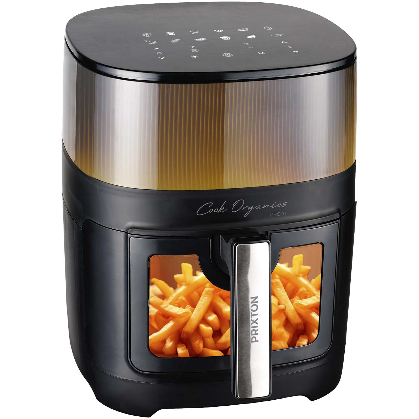 Immagine Friggitrice ad aria da 7 litri Prixton Cook Organics
