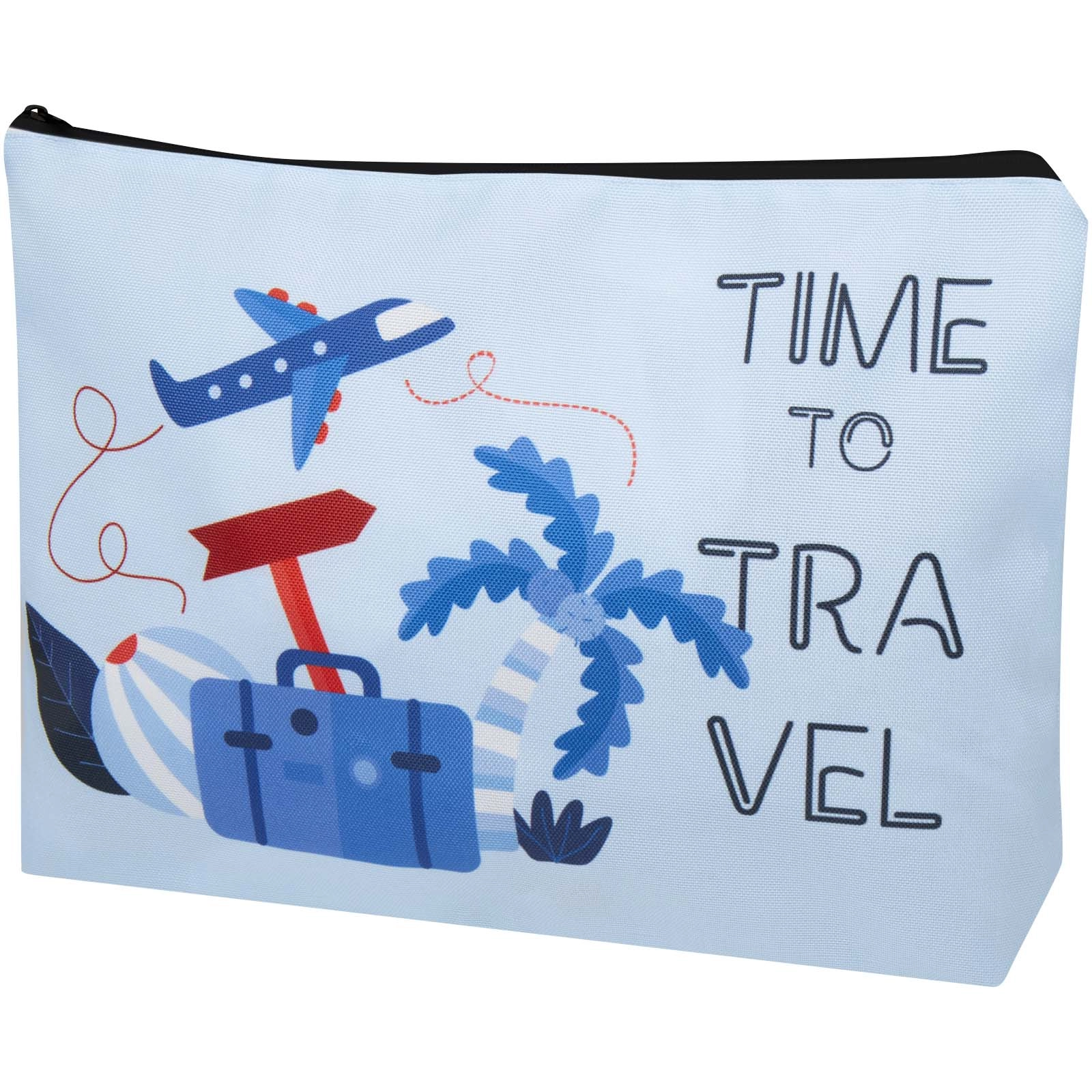 Immagine Borsa da viaggio in PET riciclato a sublimazione - grande Ayla