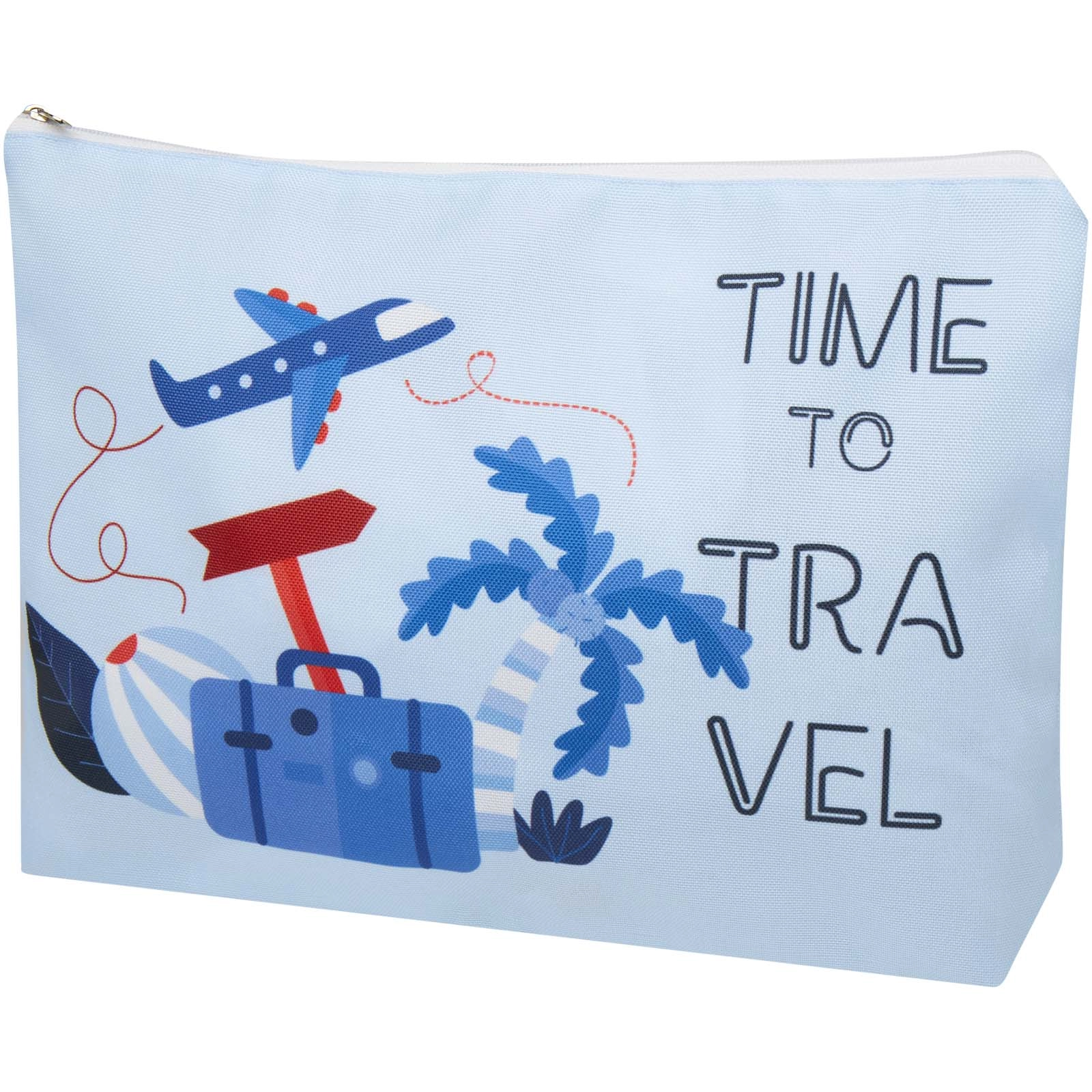 Immagine Borsa da viaggio in PET riciclato a sublimazione - grande Ayla