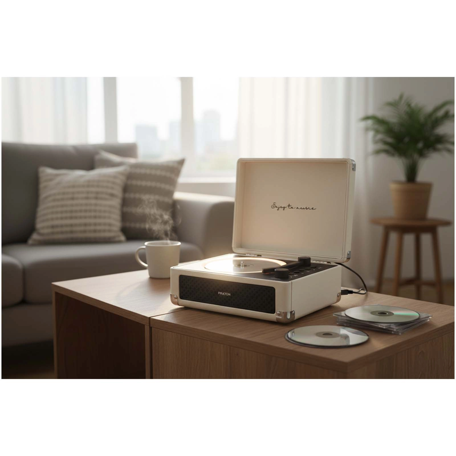 Immagine Lettore CD Prixton Boogie