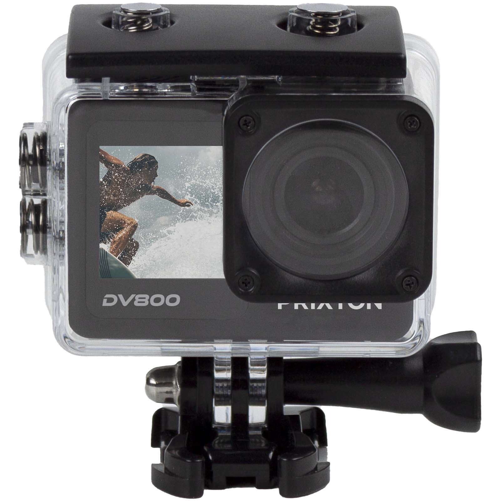 Immagine Action camera a doppio schermo da 5K Prixton DV800