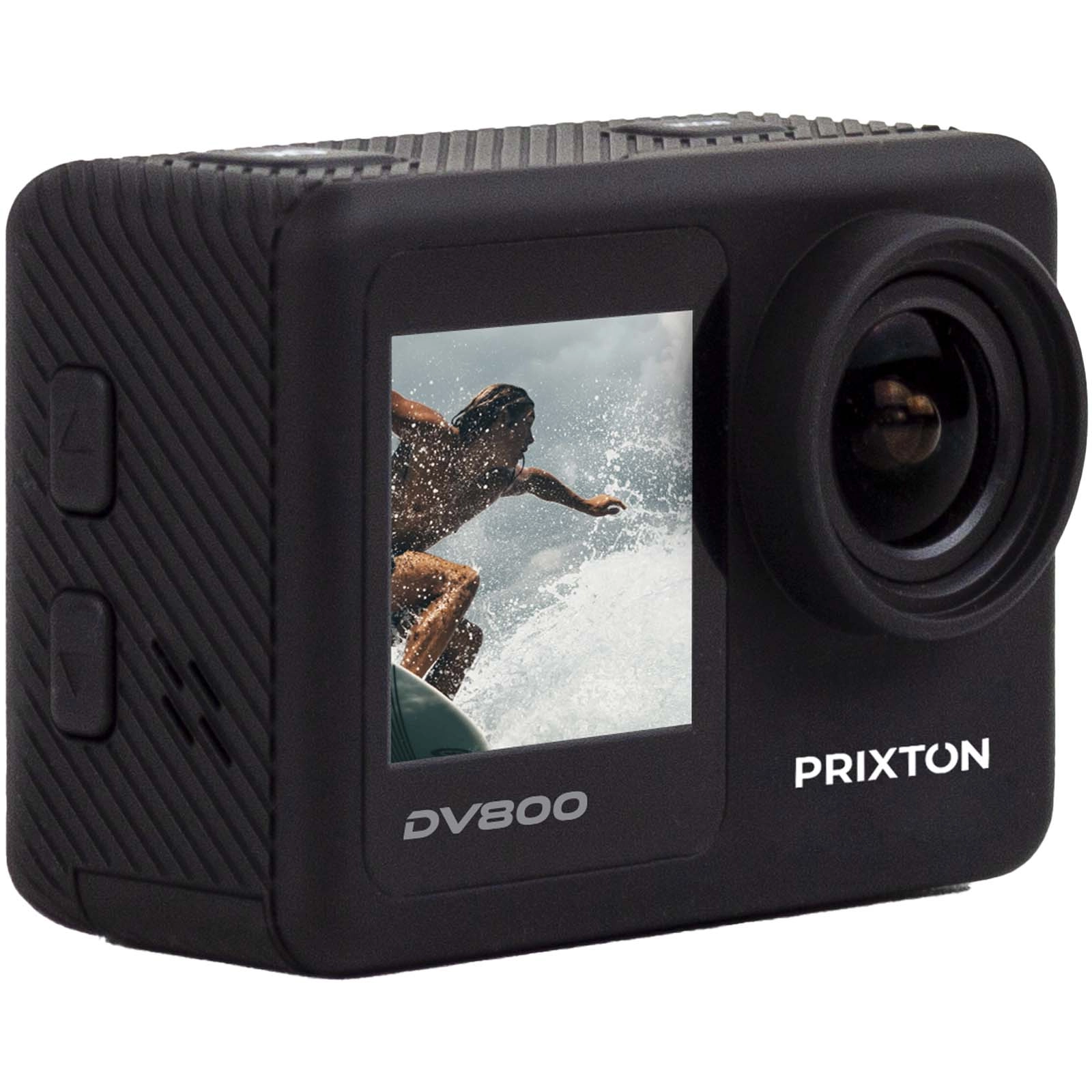 Immagine Action camera a doppio schermo da 5K Prixton DV800