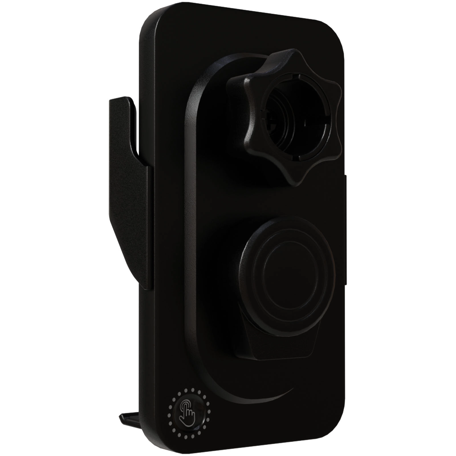 Immagine Caricabatterie wireless da 15 W con supporto per telefono da auto SCX.design V40