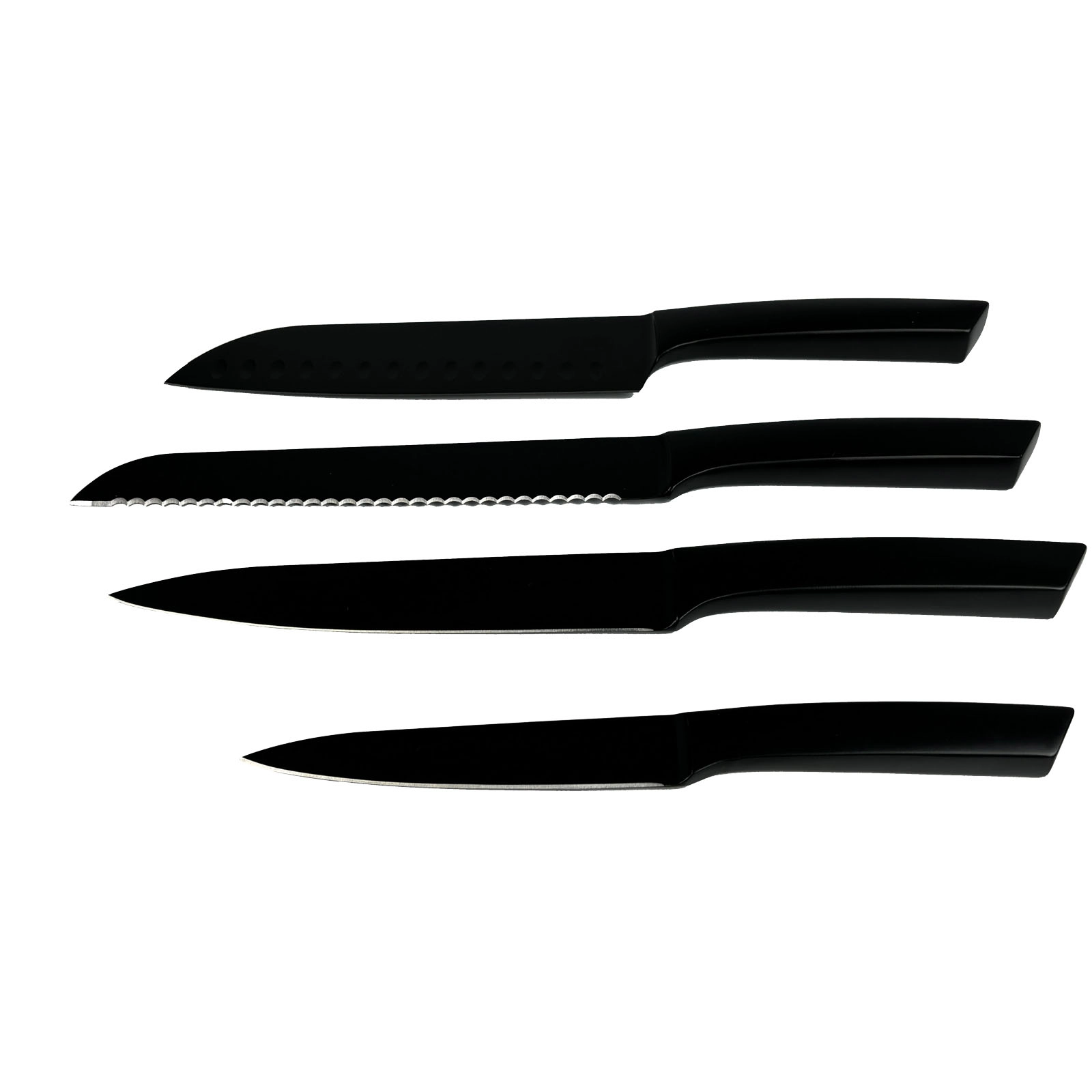 Immagine Set con coltelli da cucina e tagliere SCX.design K04