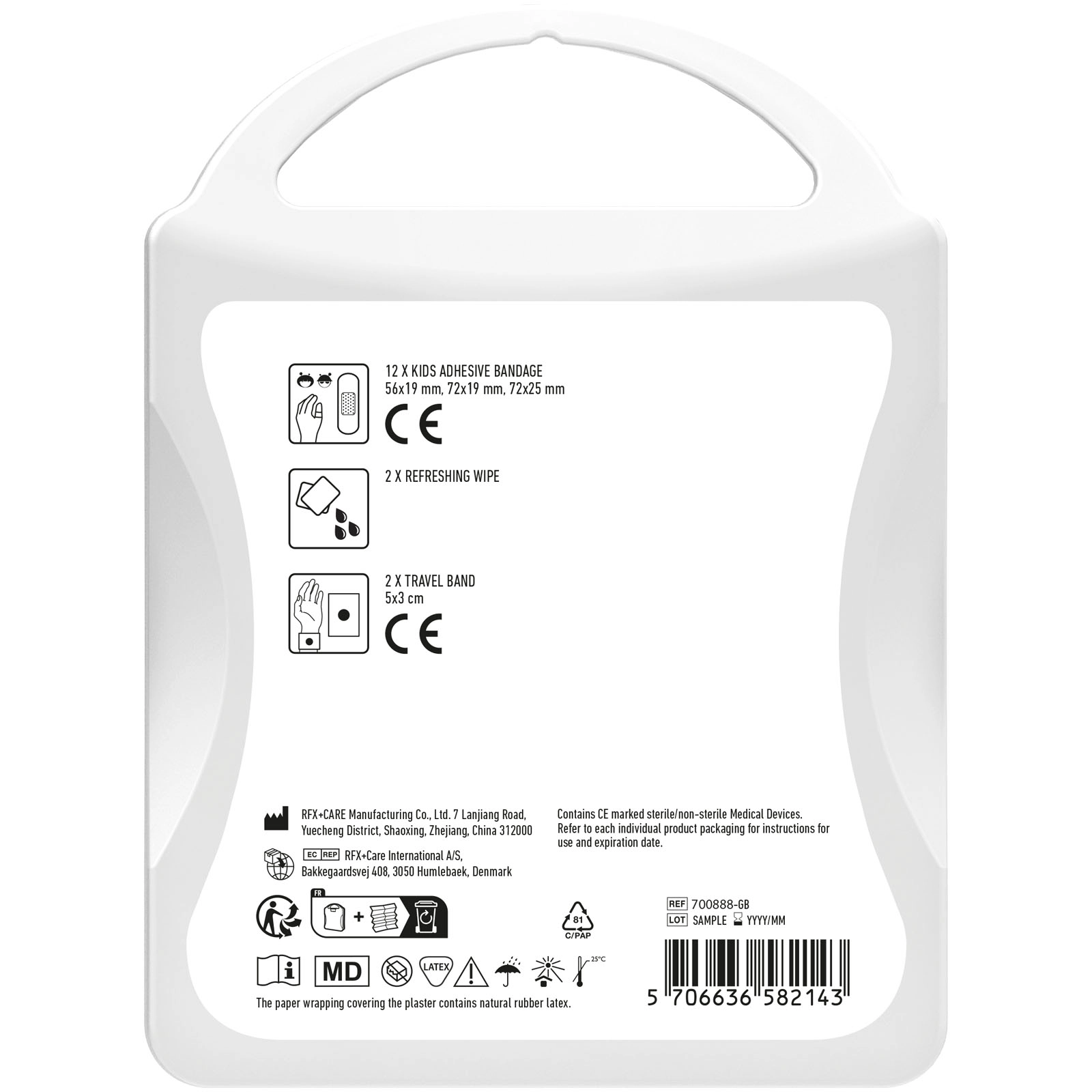 Immagine Set da viaggio da bambino MyKit