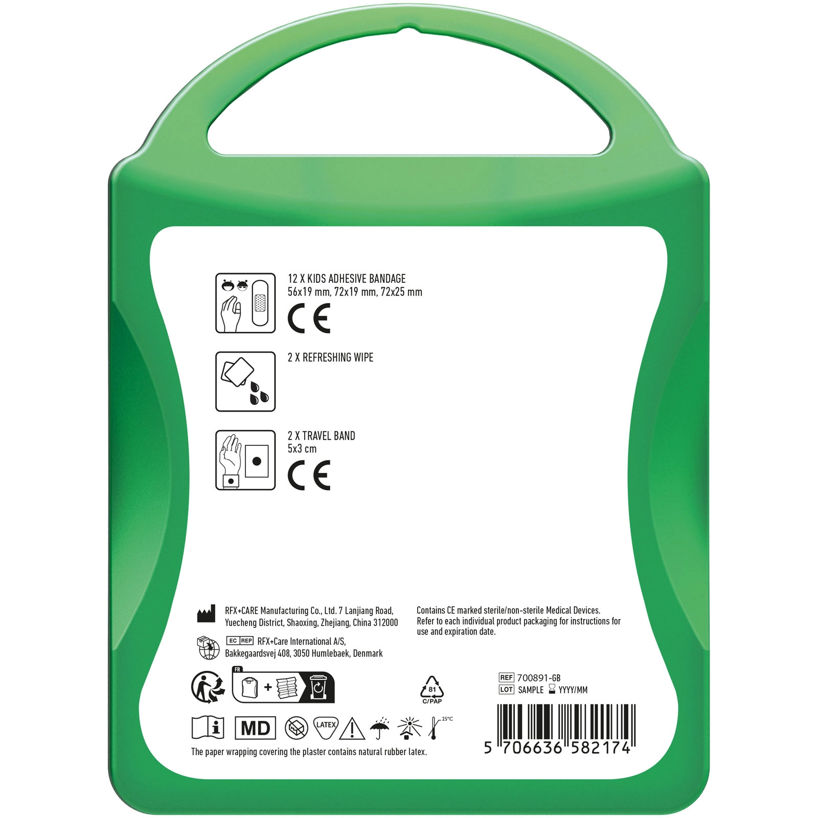 Immagine Set da viaggio da bambino MyKit