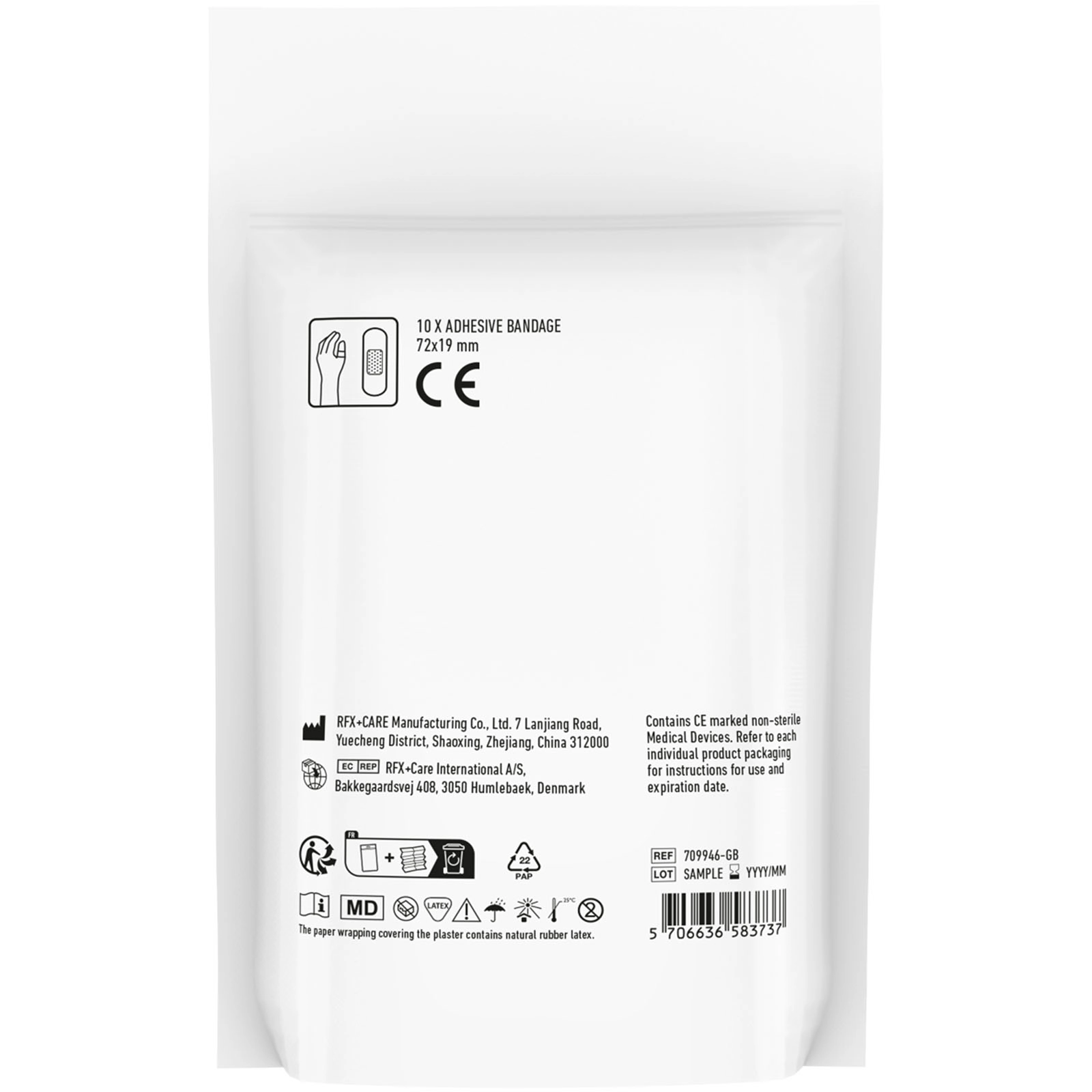 Immagine MiniKit Set Cerotti con custodia in carta