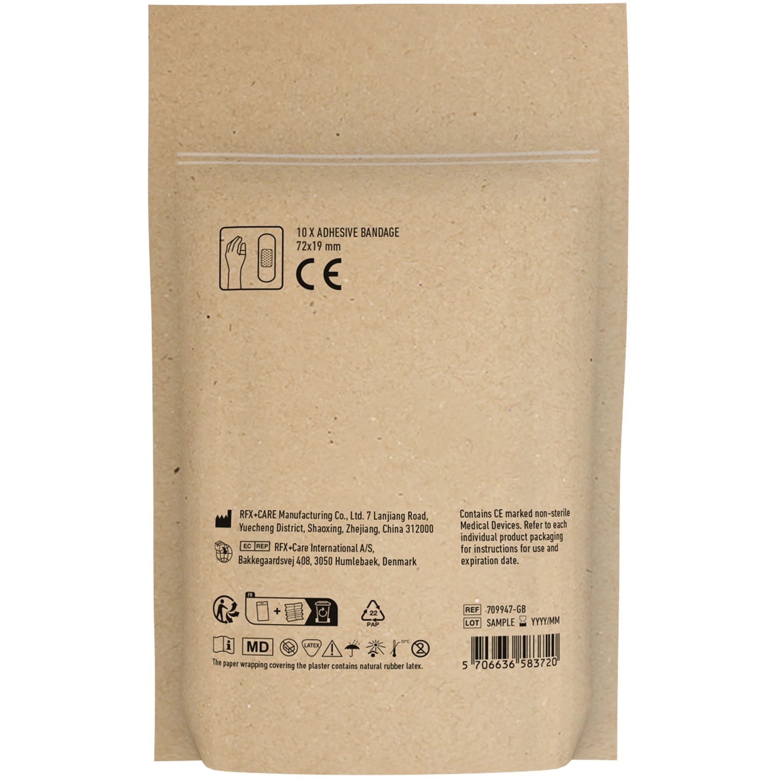 Immagine MiniKit Set Cerotti con custodia in carta