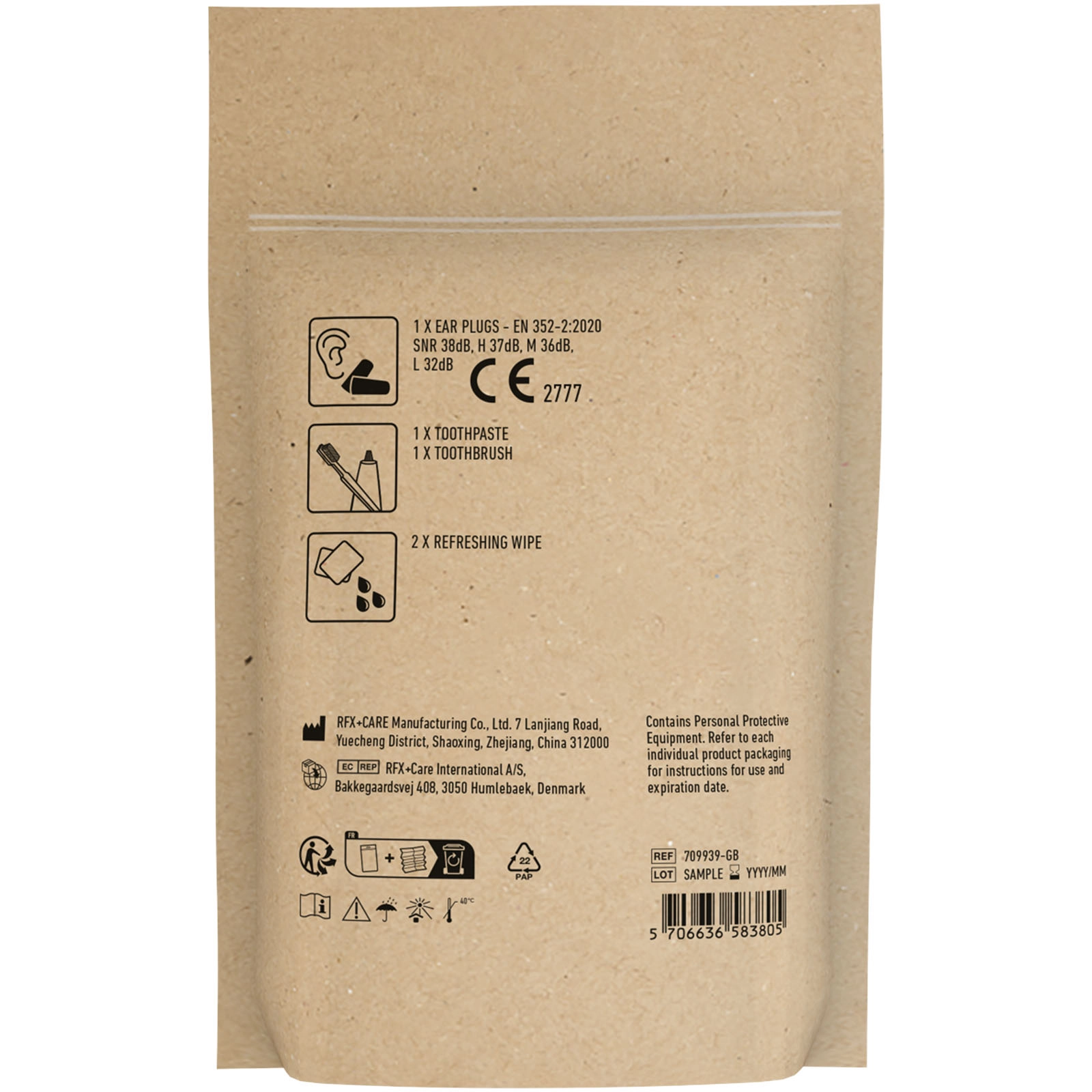 Immagine MiniKit Set Aereo con custodia in carta