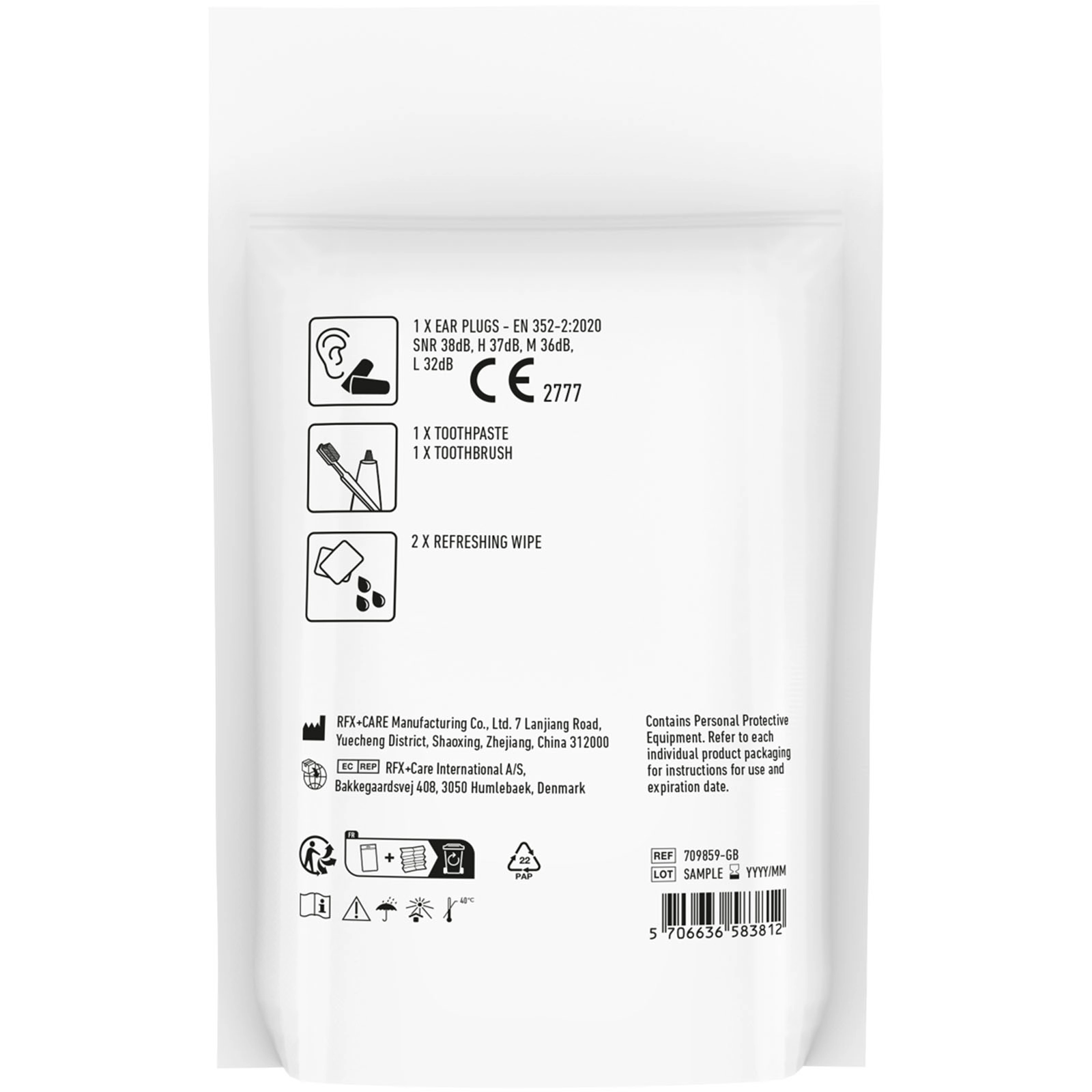 Immagine MiniKit Set Aereo con custodia in carta